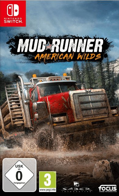 MudRunner American Wilds screenshot 2 for Nintendo Switch